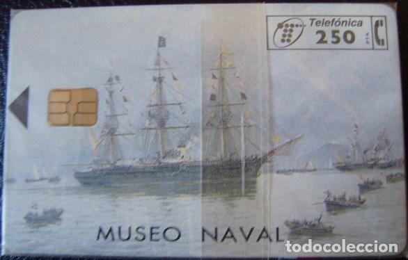 Sammlung von Telefonkarten: MUSEO NAVAL - P 261 - USADA 1&ordf; CALIDAD  - A595