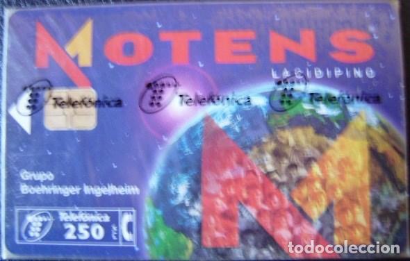 Sammlung von Telefonkarten: MOTENS - P 262 - USADA 1&ordf; CALIDAD - A596