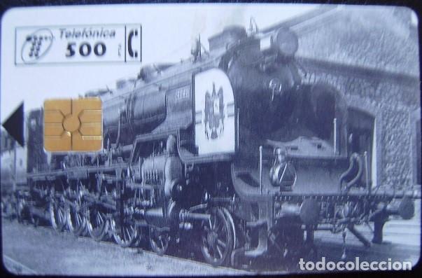 Sammlung von Telefonkarten: TREN MADEPI - P 273 - USADA 1&ordf; CALIDAD  - A602