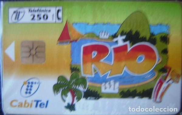 Sammlung von Telefonkarten: RIO DE JANEIRO - P 279 - USADA 1&ordf; CALIDAD - A606