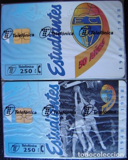 Sammlung von Telefonkarten: SERIE BALONCESTO - P 281/82 - USADA 1&ordf; CALIDAD - A608