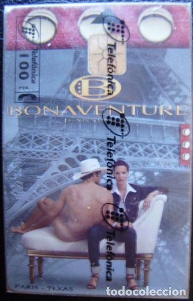 Sammlung von Telefonkarten: BONAVENTURA - P 285 - USADA 1&ordf; CALIDAD  - A611