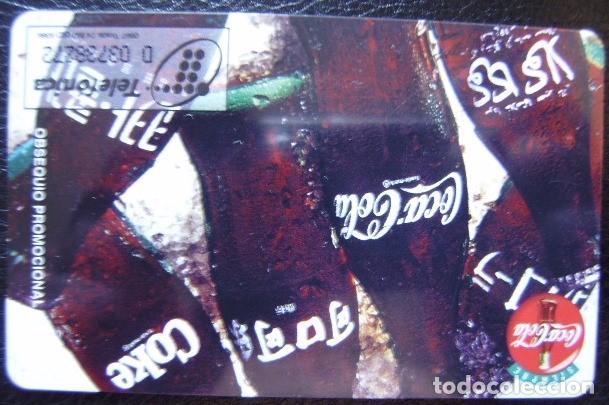 Sammlung von Telefonkarten: COCA COLA LATA - P 299 - USADA 1&ordm; CALIDAD - A618