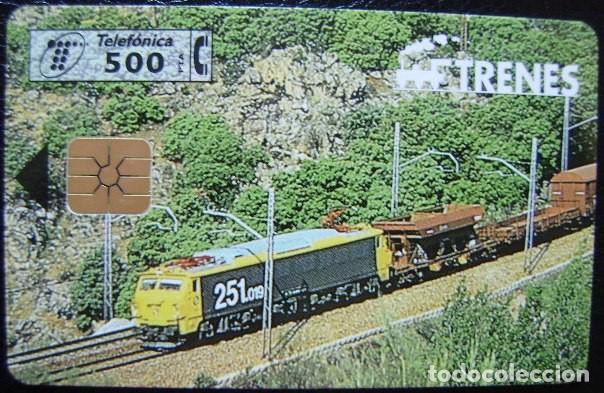 Sammlung von Telefonkarten: TELEBARNA 97 TREN - P 310 - USADA 1&ordm; CALIDAD - A622