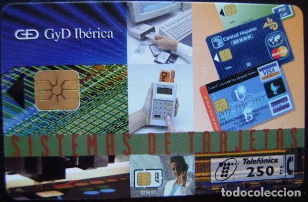 Sammlung von Telefonkarten: G Y D IBERICA - P 313 - USADA 1&ordm; CALIDAD - A624