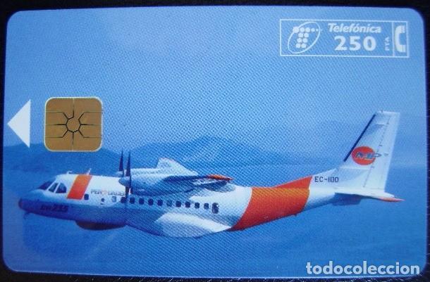 Sammlung von Telefonkarten: AVION C.A.S.A - P 329 - USADA 1&ordm; CALIDAD  - A626