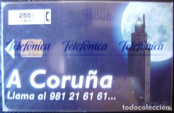 Sammlung von Telefonkarten: A CORU&Ntilde;A - P 387 - USADAS 1&ordf; CALIDAD  - A637