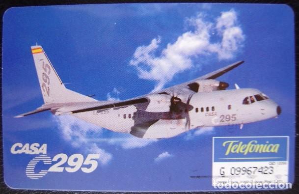 Sammlung von Telefonkarten: AVION C.A.S.A. - P 388 - USADAS 1&ordf; CALIDAD - A638