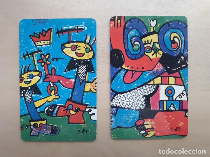 Sammlung von Telefonkarten: LOTE 2 TARJETA TELEFONICA ALEMANIA TELEFONKARTE T MOBILE  PINTURAS OTMAR ALT 1996 Y 1997 USADAS