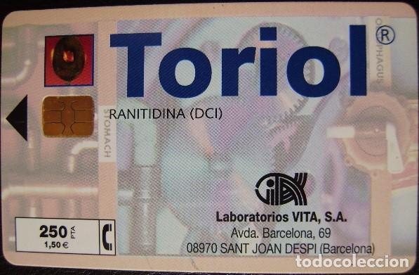 Tarjetas telef&oacute;nicas de colecci&oacute;n: TORIOL 12/99 - P 420 -  USADA 1&ordf; CALIDAD  - A646