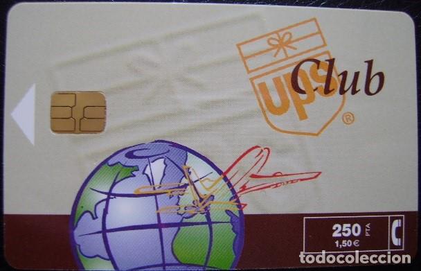 Tarjetas telef&oacute;nicas de colecci&oacute;n: CLUB U.P.S. 02/00 - TIRADA 3500 - P 423 - USADA 1&ordf; CALIDAD - A648