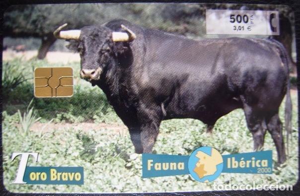 Tarjetas telef&oacute;nicas de colecci&oacute;n: TORO BRAVO - P 434 - USADA 1&ordf; CALIDAD - A656