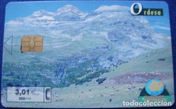 Tarjetas telef&oacute;nicas de colecci&oacute;n: PARQUE NACIONALES - ORDESA - P469 - USADA 1&ordf; CALIDAD - A668