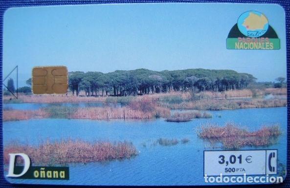 Tarjetas telef&oacute;nicas de colecci&oacute;n: PARQUE NACIONALES - DO&Ntilde;ANA - P 471 - USADA 1&ordf; CALIDAD  - A669