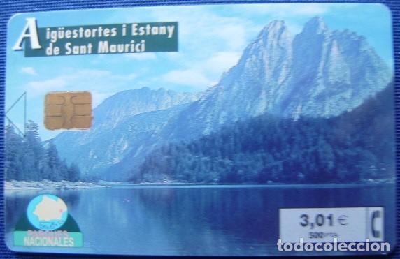 Tarjetas telef&oacute;nicas de colecci&oacute;n: PARQUE NACIONALES - AIG&uuml;ESTORTES - P 470 - USADA 1&ordf; CALIDAD - A670