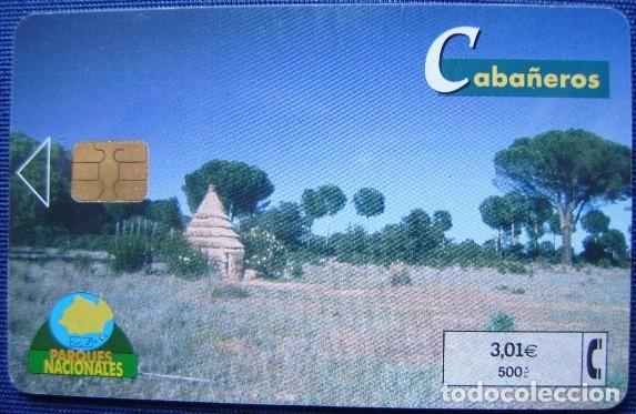 Tarjetas telef&oacute;nicas de colecci&oacute;n: PARQUES NACIONALES - CABA&Ntilde;ERO - USADA 1&ordf; CALIDAD - A678