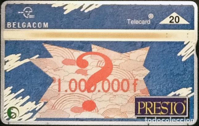 Tarjetas telef&oacute;nicas de colecci&oacute;n: TARJETA BELGA. - Foto 1
