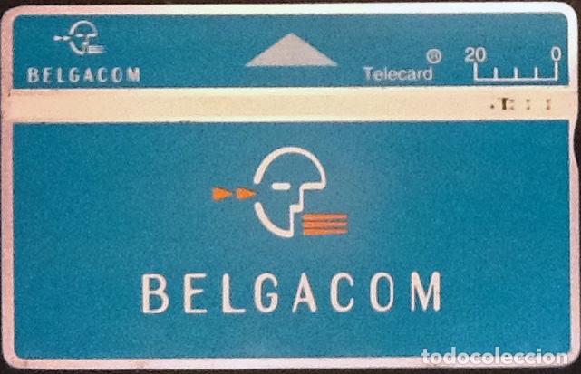 Tarjetas telef&oacute;nicas de colecci&oacute;n: TARJETA BELGA. - Foto 1