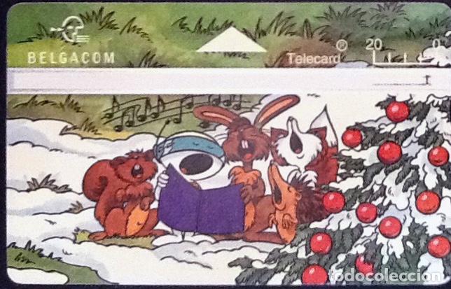 Tarjetas telef&oacute;nicas de colecci&oacute;n: TARJETA BELGA. - Foto 1