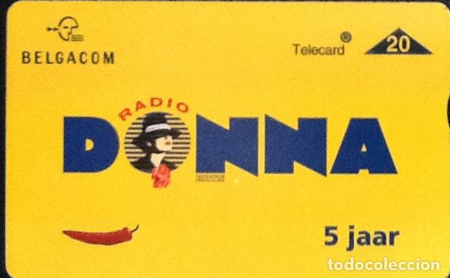 Tarjetas telef&oacute;nicas de colecci&oacute;n: TARJETA BELGA. - Foto 1