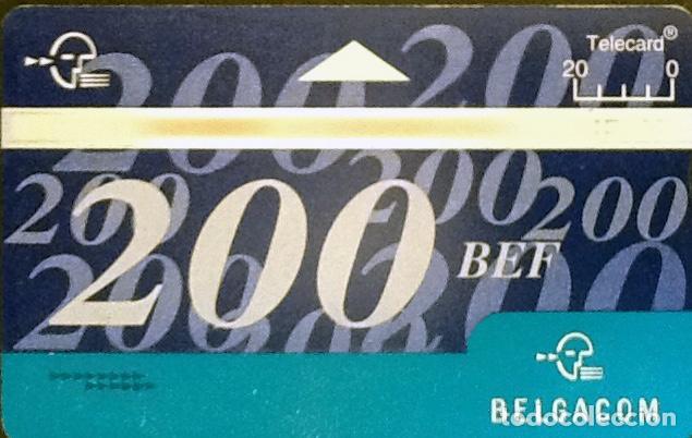 Tarjetas telef&oacute;nicas de colecci&oacute;n: TARJETA BELGA. - Foto 1