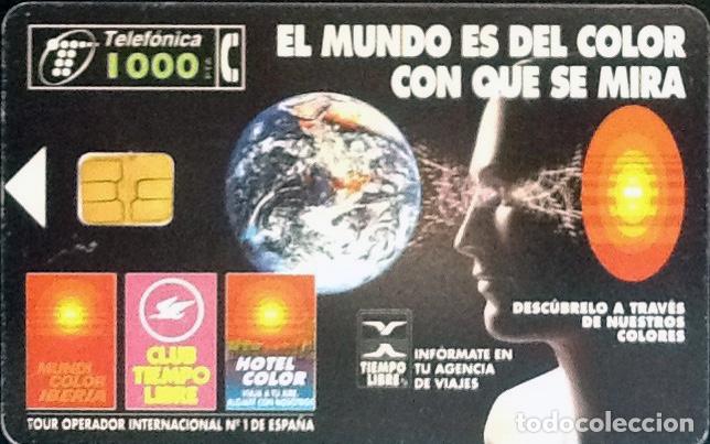Tarjetas telef&oacute;nicas de colecci&oacute;n: TARJETA DE TELEF&Oacute;NICA.  1000PTA. - Foto 1