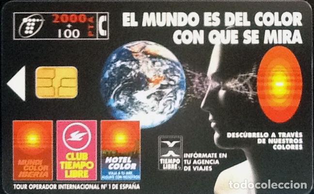 Tarjetas telef&oacute;nicas de colecci&oacute;n: TARJETA DE TELEF&Oacute;NICA. - Foto 1