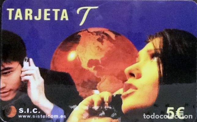Tarjetas telef&oacute;nicas de colecci&oacute;n: TARJETA SISTELCOM 5$. - Foto 1