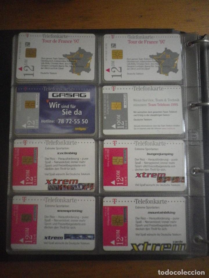 Sammlung von Telefonkarten: 8 TARJETAS TELEFONICAS DE ALEMANIA