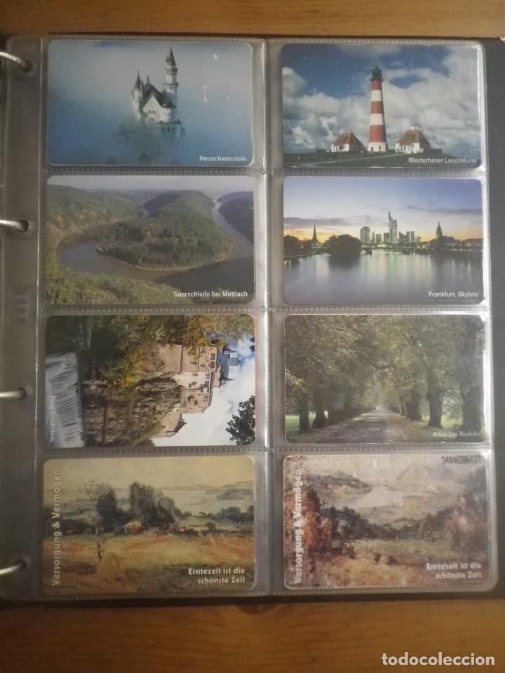 Sammlung von Telefonkarten: 8 TARJETAS TELEFONICAS DE ALEMANIA