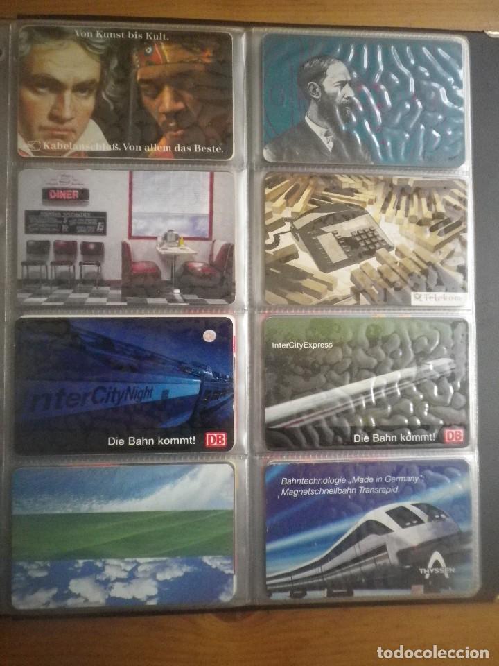 Sammlung von Telefonkarten: 8 TARJETAS TELEFONICAS DE ALEMANIA