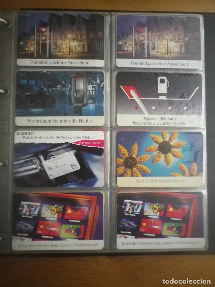Sammlung von Telefonkarten: 8 TARJETAS TELEFONICAS DE ALEMANIA
