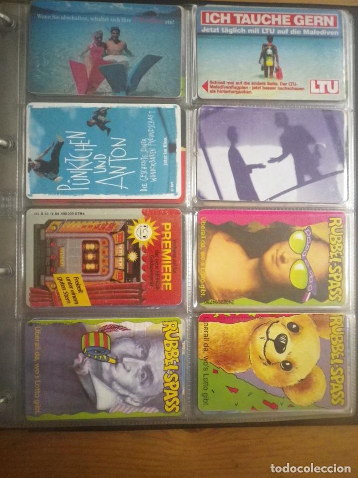 Sammlung von Telefonkarten: 8 TARJETAS TELEFONICAS DE ALEMANIA