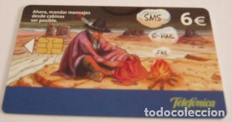 Tarjetas telef&oacute;nicas de colecci&oacute;n: TARJETA TELEF&Oacute;NICA DE ESPA&Ntilde;A