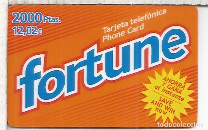 Tarjetas telef&oacute;nicas de colecci&oacute;n: FORTUNE 2000 PTS
