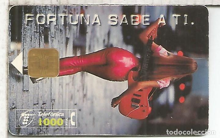 Tarjetas telef&oacute;nicas de colecci&oacute;n: FORTUNA SABE A TI TABACO  1000 PTS TOBACCO