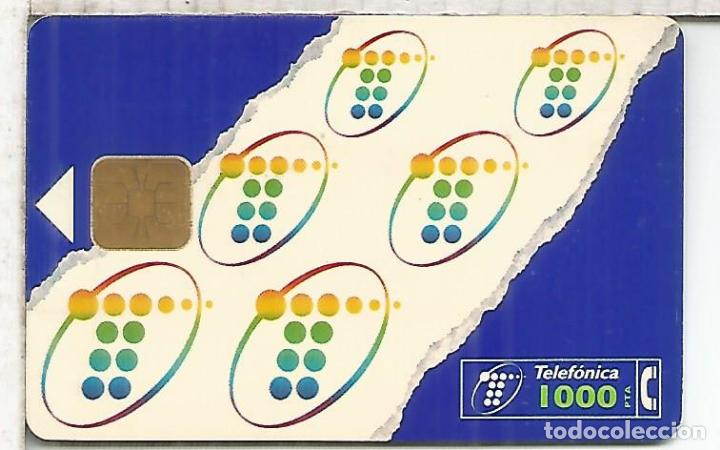 Tarjetas telef&oacute;nicas de colecci&oacute;n: TELEFONICA 1000 PTS