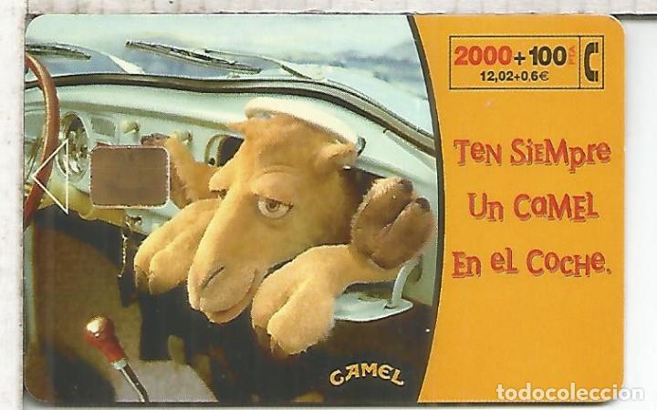 Tarjetas telef&oacute;nicas de colecci&oacute;n: TELEFONICA CAMEL TABACO TOBACCO 2000+100 PTS