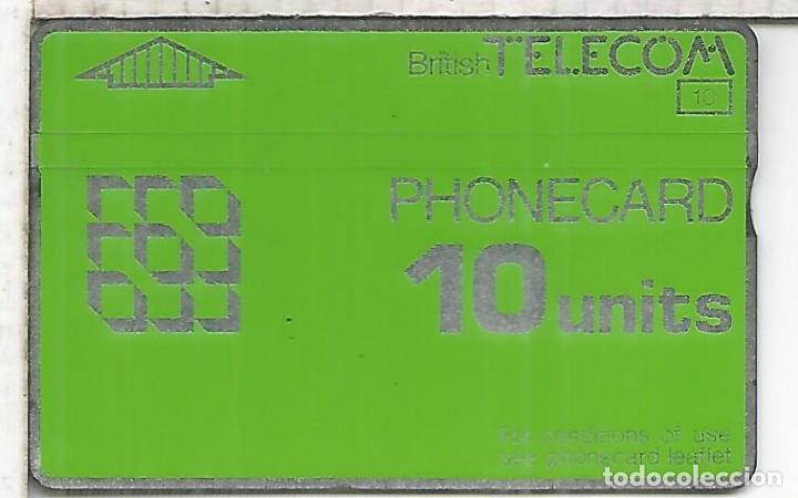 Tarjetas telef&oacute;nicas de colecci&oacute;n: REINO UNIDO BRITISH TELECOM PHONECARD 10