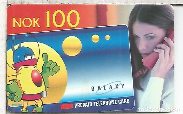Tarjetas telef&oacute;nicas de colecci&oacute;n: NORUEGA 100 NOK