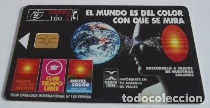 Collection telephone cards: TARJETA TELEF&Oacute;NICA DE ESPA&Ntilde;A