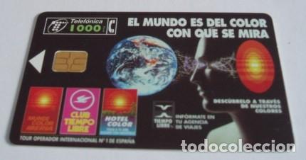 Collection telephone cards: TARJETA TELEF&Oacute;NICA DE ESPA&Ntilde;A