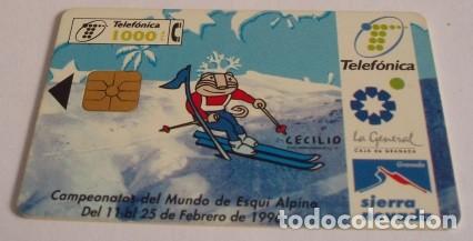 Collection telephone cards: TARJETA TELEF&Oacute;NICA DE ESPA&Ntilde;A