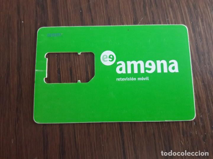 Collection telephone cards: tarjeta telef&oacute;nica amena