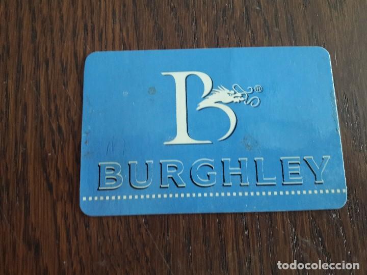 Tarjetas telef&oacute;nicas de colecci&oacute;n: tarjeta Burghley - Foto 1
