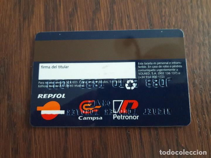Tarjetas telef&oacute;nicas de colecci&oacute;n: tarjeta Solred - Foto 2