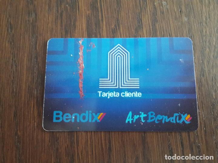 Tarjetas telef&oacute;nicas de colecci&oacute;n: tarjeta cliente bendix - Foto 1