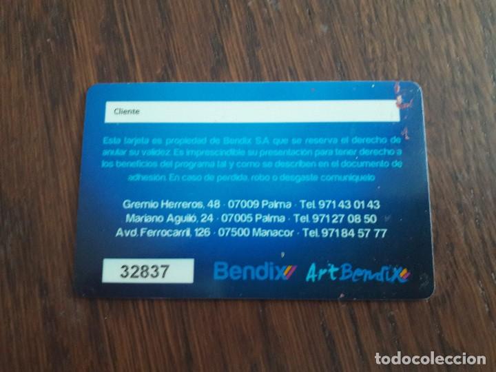 Tarjetas telef&oacute;nicas de colecci&oacute;n: tarjeta cliente bendix - Foto 2