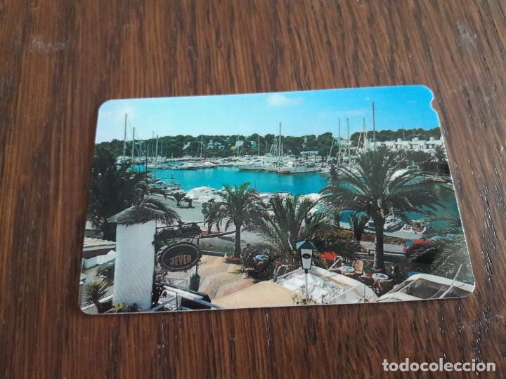 Collection telephone cards: tarjeta Erika y Karlheinz Ball, Cala D'Or. Mallorca.
