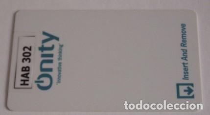 Collection telephone cards: TARJETA LLAVE DE HOTEL - HOTEL KEY CARDS